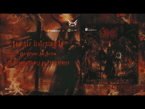 NITHEFUL - AS ABOVE SO BELOW (FT. SCREAMYMEMEY OF ENDA VINERA) [OFFICIAL VISUALIZER] (2023) SW EXCL