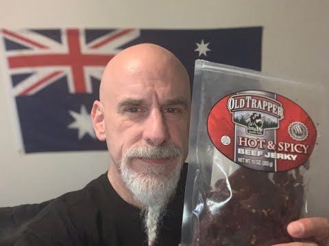 Late Nite Snack Time....Hot & Spicy Beef Jerky from...