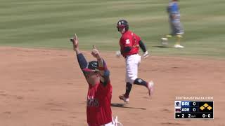 Mitch Edwards 2021 Adelaide Giants highlights