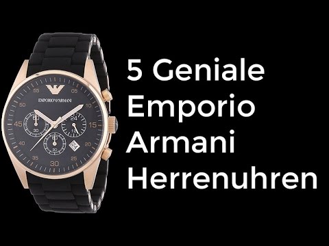 Emporio Armani Uhren Herren