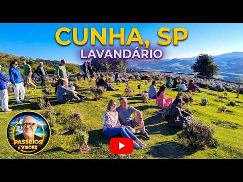 Muito além das lavandas: O segredo de Cunha SP Thumbnail de Muito além das lavandas: O segredo de Cunha SP