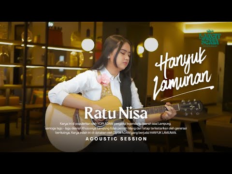HANYUK LAMUNAN - YOPI ADAM | Ratu Nisa (Cover)
