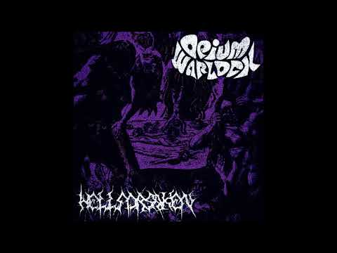 Opium Warlock / Hellforsaken (Split EP 2019)