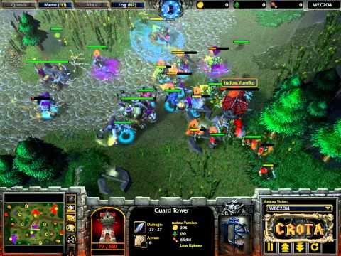 Fly (Orc) vs Yumiko (HU) - WEC2014 - G2 - WarCraft 3 - WC974