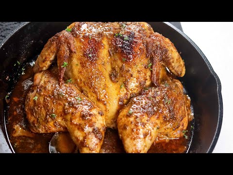 Crispy Oven Baked Chicken Recipe – Easy, Juicy & Full of Flavor