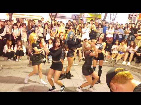 DIANA💘, HONGDAE GIRL GROUP. CLC NEW SONG 'DEVIL' COVER. BEAUTIFUL CAPTIVATING.