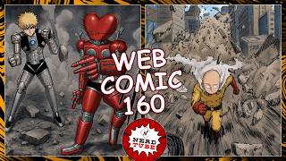 O despertar do Deus-Máquina Genocida - One Punch Man Webcomic 160