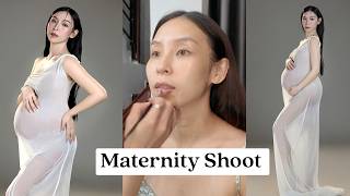 Capturing the End of My Pregnancy - Maternity Shoot 📸
