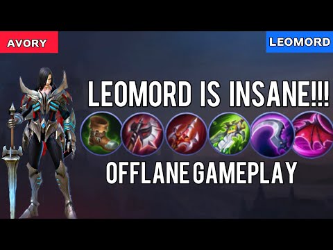 🐎 ComeBack?! Insane Leomord Offlane Gameplay [Top Global Leomord] Avory - Mobile Legends