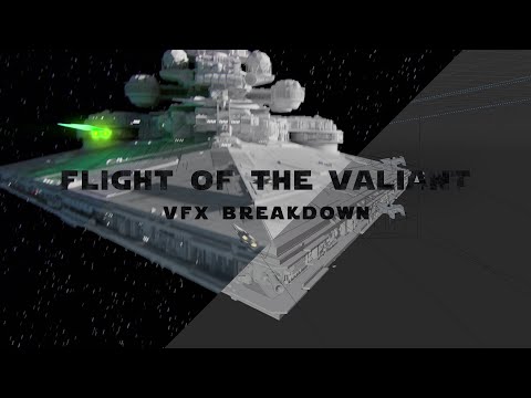 VFX Breakdown: Flight of the Valiant