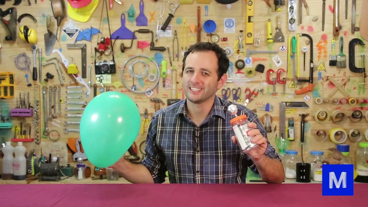 Como gerar ELETRICIDADE ESTÁTICA? | Cortes do Manual do Mundo