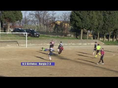 HIGHLIGHTS US GIRIFALCO - BORGIA 2-3