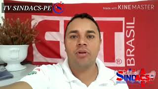 Presidente do SINDACS PE parabeniza todas às mulheres o Dia Internacional da Mulher