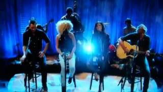 Unplugged session with Little Big Town