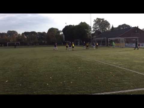 Theole E1 - FC Engelen E1 11 okt 2014