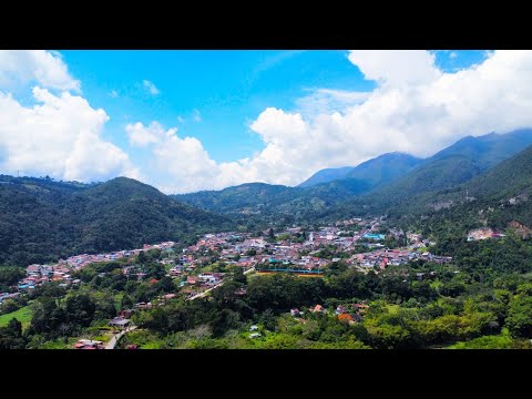 Bochalema, Norte de Santander Colombia imágenes aéreas DJI