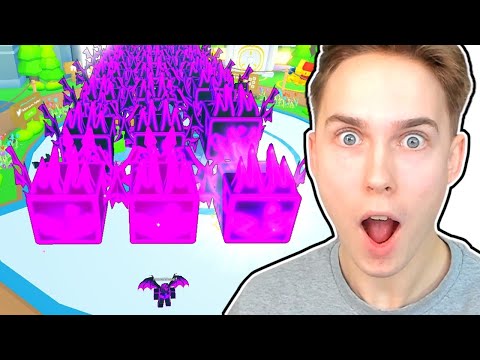 Møder RIGESTE i HELE Pet Simulator!! - Dansk Roblox