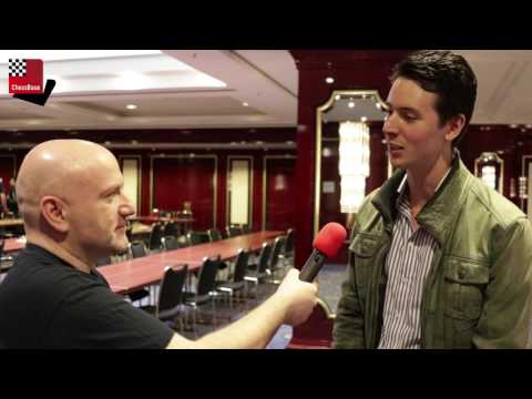 Schachbundesliga Finale 2017 - Interview mit Niclas Huschenbeth
