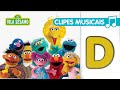 Vila Sésamo Cante A Letra Do Dia Com Elmo E Sua Turma D