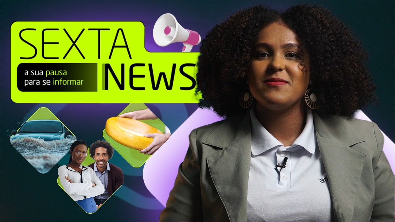 Sexta News 22/11: Contenção de enchentes e destinação de água da chuva|  Consciência Negra | e mais!