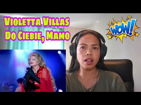 Its MyrnaG REACTS TO Violetta Villas - „Do Ciebie, Mamo”