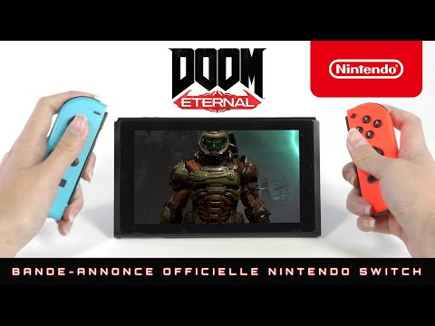 DOOM Eternal vient tailler dans le vif le 8 décembre ! (Nintendo Switch)