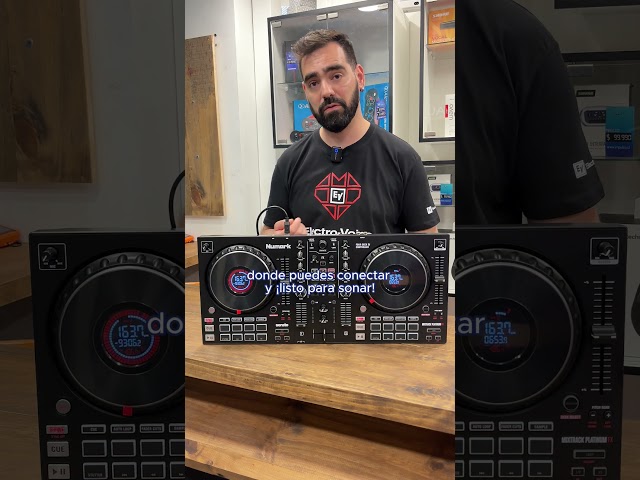 Vídeo relacionado con Numark Mixtrack Pro FX Controlador DJ de 2 Secciones para Serato DJ Con Mezclador DJ, Interfaz de Audio Incorporada, Ruedas de Selección Táctiles Capacitivas y Paletas de Efectos