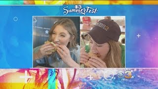 Did Alex Hoff Just Challenge Vittoria Woodill In A Food Tasting Competition