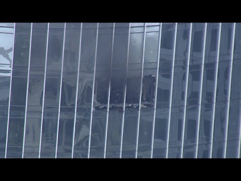 Sky 5: Fire breaks out in downtown Boston high-rise