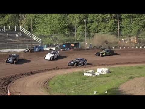 5 4 19 CGS IMCA Sport Mods Rollover