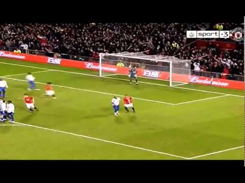 Cristiano Ronaldo Free Kick Vs Portsmouth Sky Sports Commentary 2008 HD
