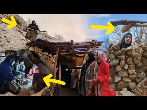 Mysterious Cave | Cave Architecture by Mother Kohistani