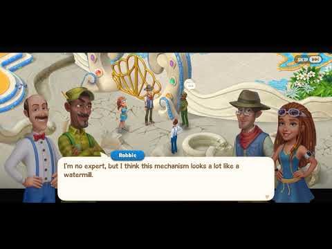 Successful Attempt - Stage 7465 - Gardenscapes