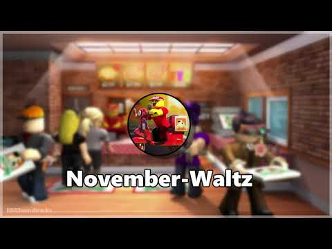 November-Waltz - Work At a Pizza Place