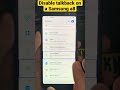Disable Talkback Or Voice Assistant In Samsung A6 A8