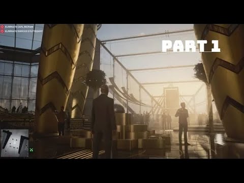 HITMAN 3 Gameplay Walkthrough Part 1 - Silent Assassin  (FULL GAME) No Commentary #hitman3