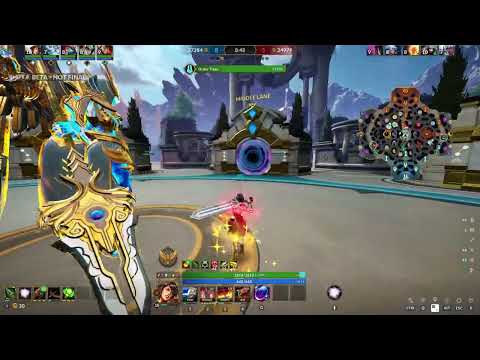 Smite 2 Bellona Can Carry You Out Of Lower Ranks!!!