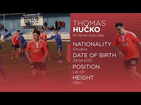 Thomas Hučko ● FK Slovan Duslo Šaľa ● LW/CF ● Highlights 2021/2022