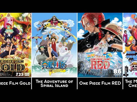 All One Piece Movies