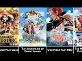 All One Piece Movies