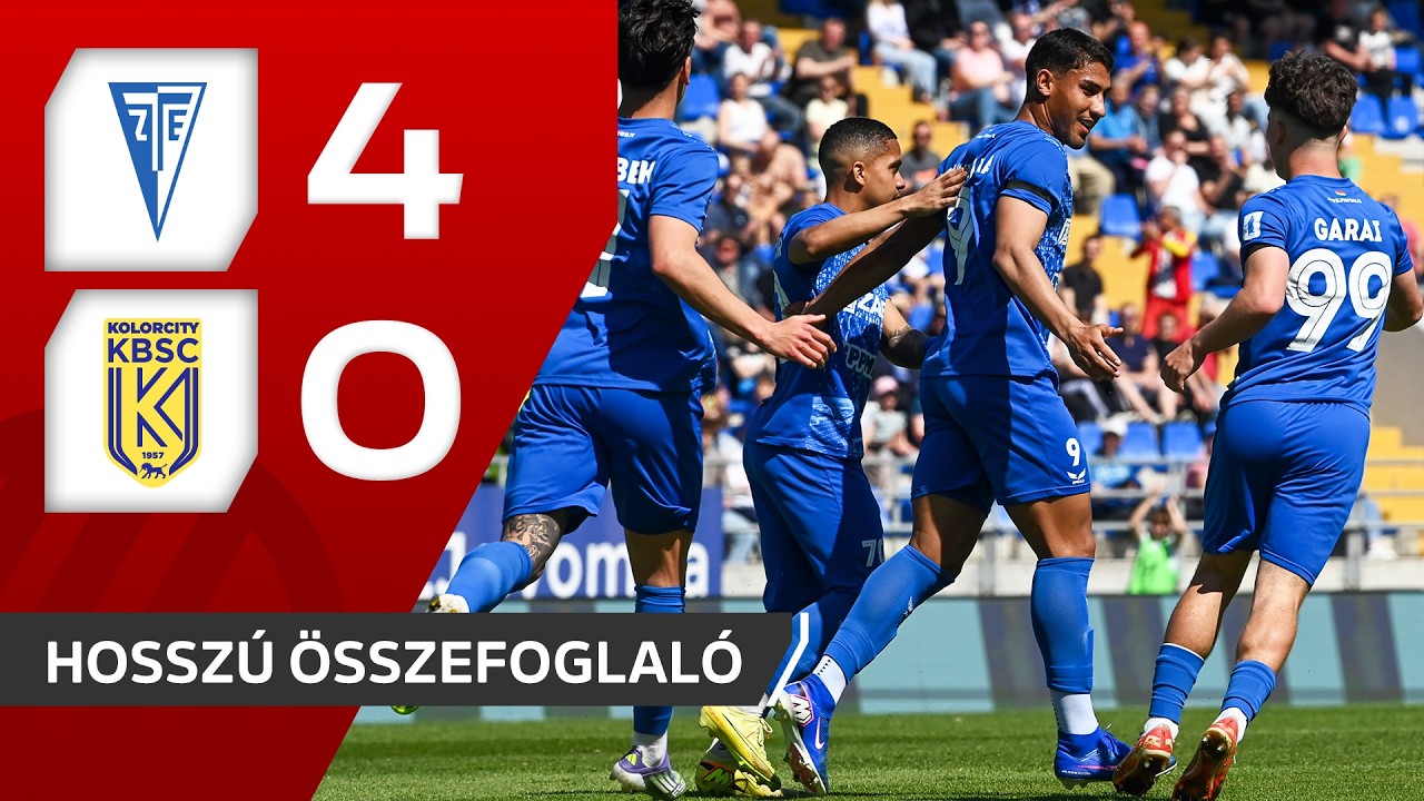 Zalaegerszegi TE vs Kazincbarcikai SC Highlights