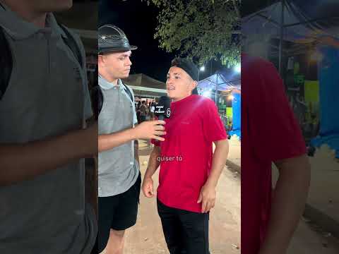 Entrevista em Colinas Maranhão