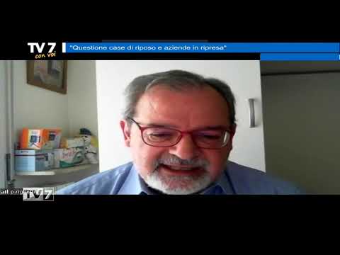 Tv7 con Voi del 10/4/2020 - Questione case di riposo e aziende in ripresa (3 di 3)