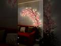 Amazon Cherry Blossom Lights🌸 #amazon #amazonfinds #roomdecor #homedecor #aesthetic #pinterest