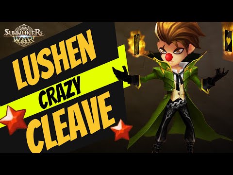 Crazy Lushen Cleave Team in G2-G3 Summoners War RTA