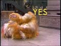 Classic Sesame Street Yes Song 1982