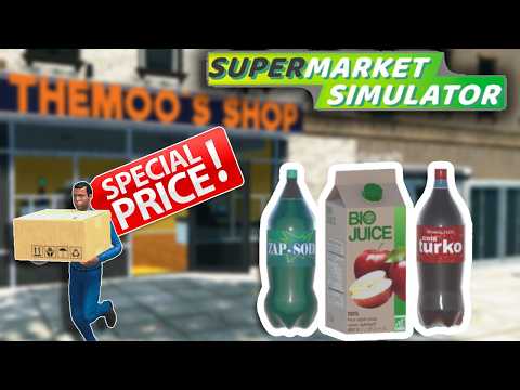 Neue Unterstützung viel zu Langsam🤣 Erstes Business 🧑‍🤝‍🧑 | 💰Supermarket Simulator | Stream #002