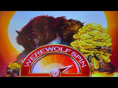 FINALLY GOT IT 🎉 SPECIAL WEREWOLF SPINS on BIG BET
