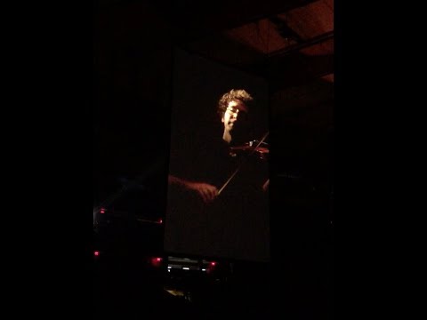 Video - Rob Moose w/ Sara Bareilles at Madison Square