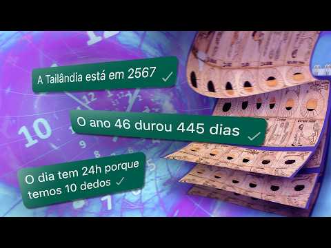 É por isso que O CALENDÁRIO NÃO FAZ SENTIDO